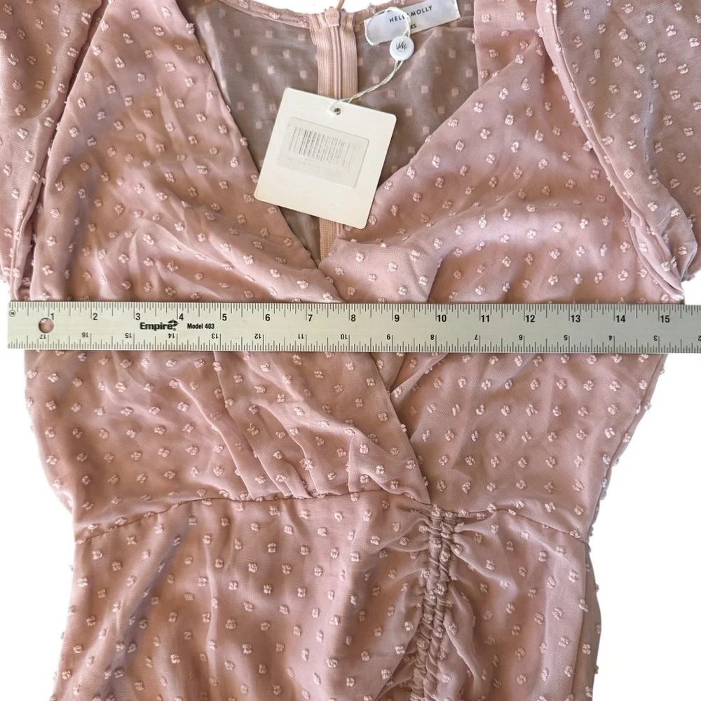 NWT Hello Molly Blush Pink Dress – Romantic & Flowy
Women’s Size XS - Picture 10 of 11
